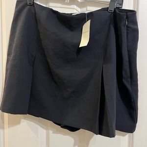 Abercrombie & Fitch Black Mini Skirt